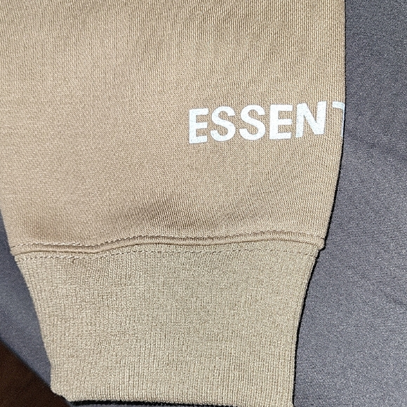 Essentials Tan Sweater - Picture 3 of 4